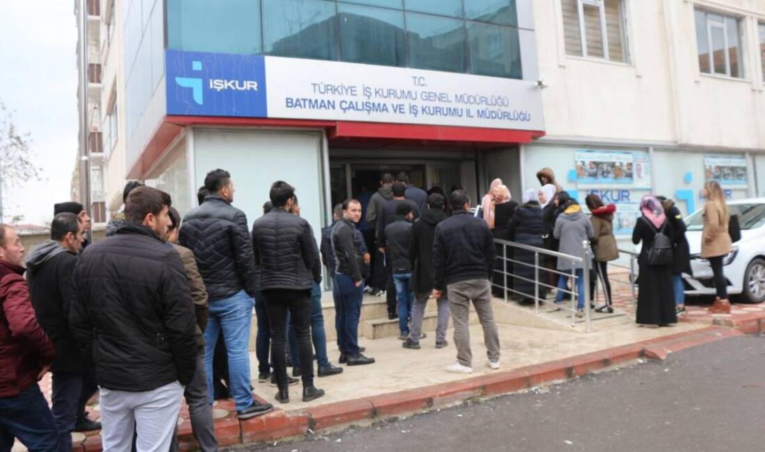 Türkiye İstatistik Kurumu’nun (TÜİK) 2025 yılı ikinci çeyrek işgücü istatistikleri