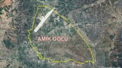 Hatay Tabiatı Koruma Derneği, Amik Gölü’nün geri kazanılması için yıllardır