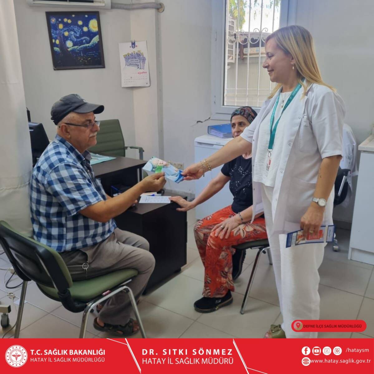 Hatay İl Sağlık Müdürlüğü’nden yapılan açıklamaya göre, 15 Eylül Prostat