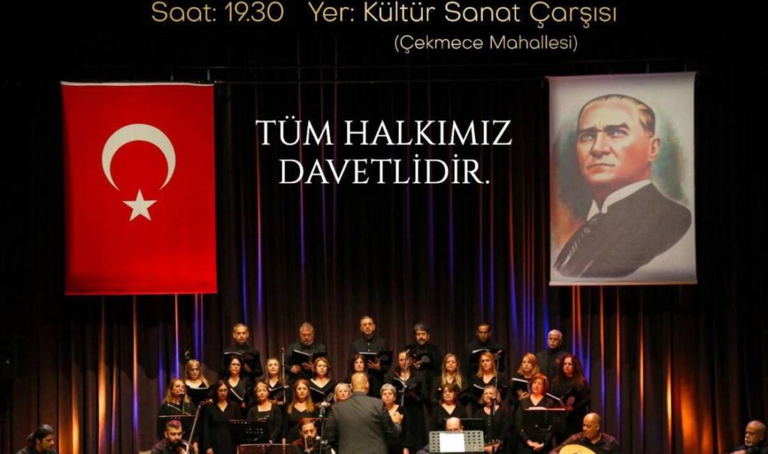 Defne Belediyesi bünyesinde faaliyet gösteren Antakya Defne Barış Korosu, sanatseverleri