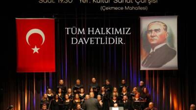 Defne Belediyesi bünyesinde faaliyet gösteren Antakya Defne Barış Korosu, sanatseverleri