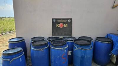 Hatay Emniyet Müdürlüğü ekiplerince kaçakçılık suçlarına yönelik yürütülen çalışmalar kapsamında