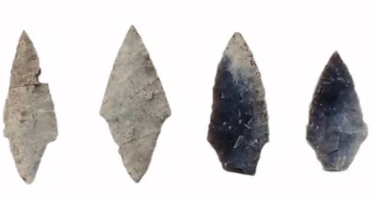 Letonya’nın kuzeyindeki Zvejnieki bölgesinde bulunan 5 bin yıllık bir mezar,