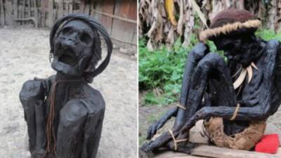 Bilinçli mumyalamaya işaret eden 12 bin yıllık insan kalıntıları bulundu.