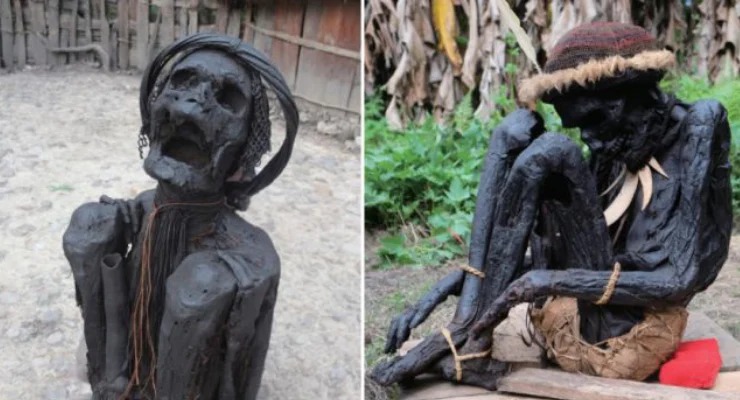 Bilinçli mumyalamaya işaret eden 12 bin yıllık insan kalıntıları bulundu.