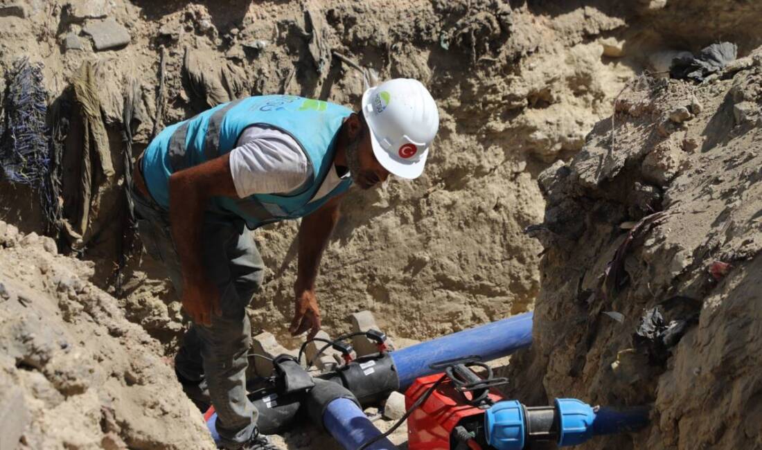 Altınözü Keskincik’te Su Kesintilerine Son Hatay Büyükşehir Belediyesi Su ve Kanalizasyon İdaresi Genel Müdürlüğü (HATSU),