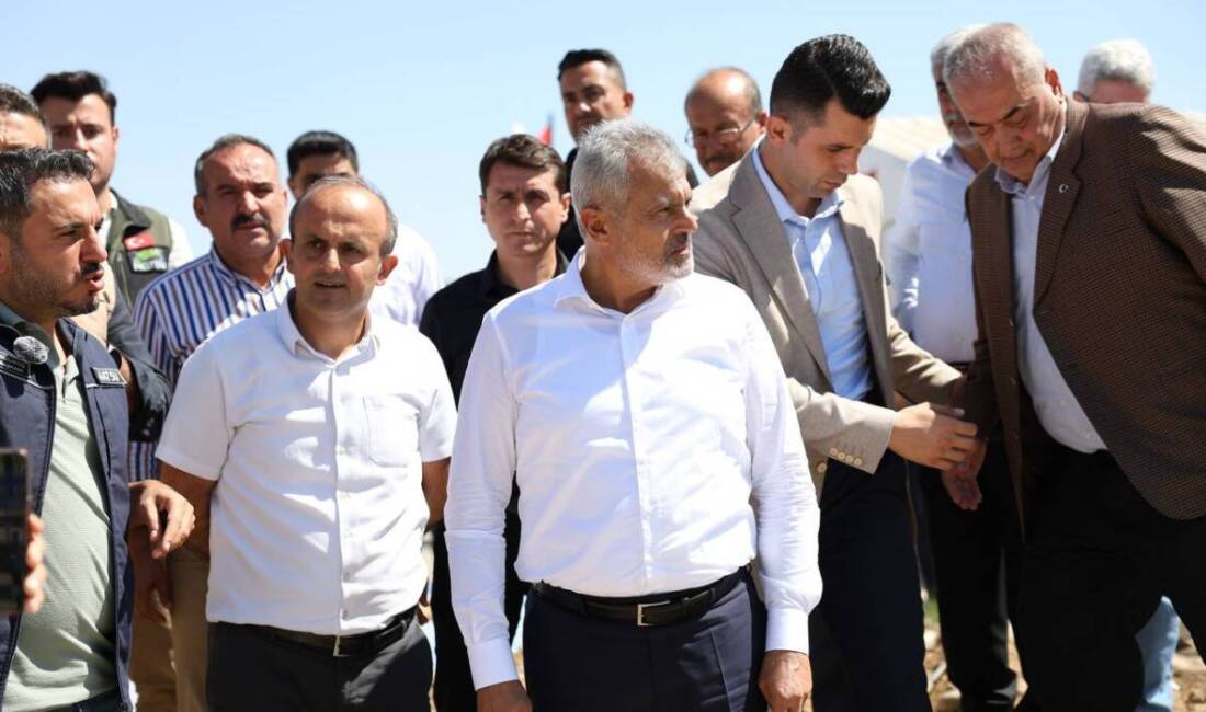 Başkan Öntürk: Arıtma Suları Tarımda Yeni Dönemi Başlatacak Hatay Büyükşehir Belediye Başkanı Mehmet Öntürk, Aktepe Atık Su Arıtma