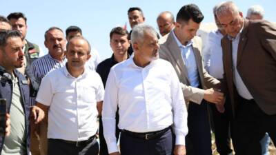 Hatay Büyükşehir Belediye Başkanı Mehmet Öntürk, Aktepe Atık Su Arıtma