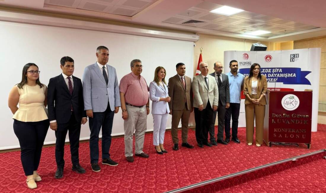 Hatay’da “Ailede Şifa, Toplumda Dayanışma” Projesi Hayata Geçti Hatay’da, İçişleri Bakanlığı Sivil Toplumla İlişkiler Genel Müdürlüğü’nün desteklediği ve