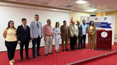 Hatay’da, İçişleri Bakanlığı Sivil Toplumla İlişkiler Genel Müdürlüğü’nün desteklediği ve