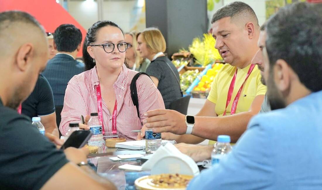 Meyve, sebze, depolama, ambalaj ve lojistik sektörlerinin uluslararası platformda bir