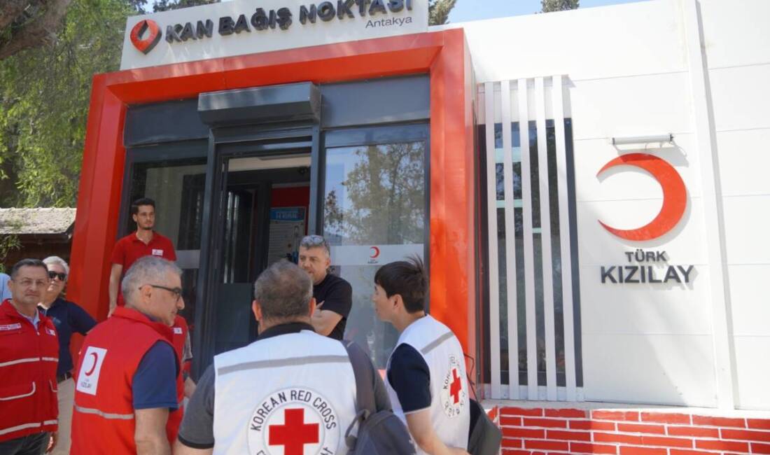 Kore Kızılhaçı Uluslararası (Korean Red Cross – International) heyeti, 9