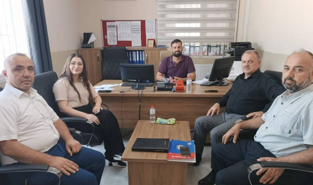 Memur-Sen Hatay 1 Nolu Şube Başkanı ve Eğitim-Bir-Sen Hatay Şube