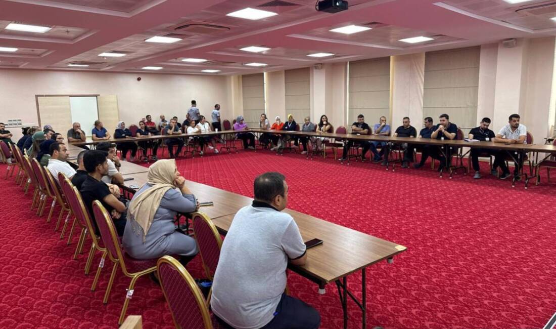 Öz Sağlık-İş Sendikası Hatay Şube Başkanı Fehmi Azboy, Başkan Yardımcısı