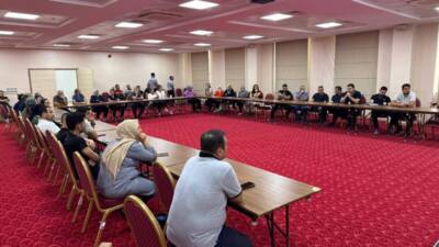 Öz Sağlık-İş Sendikası Hatay Şube Başkanı Fehmi Azboy, Başkan Yardımcısı