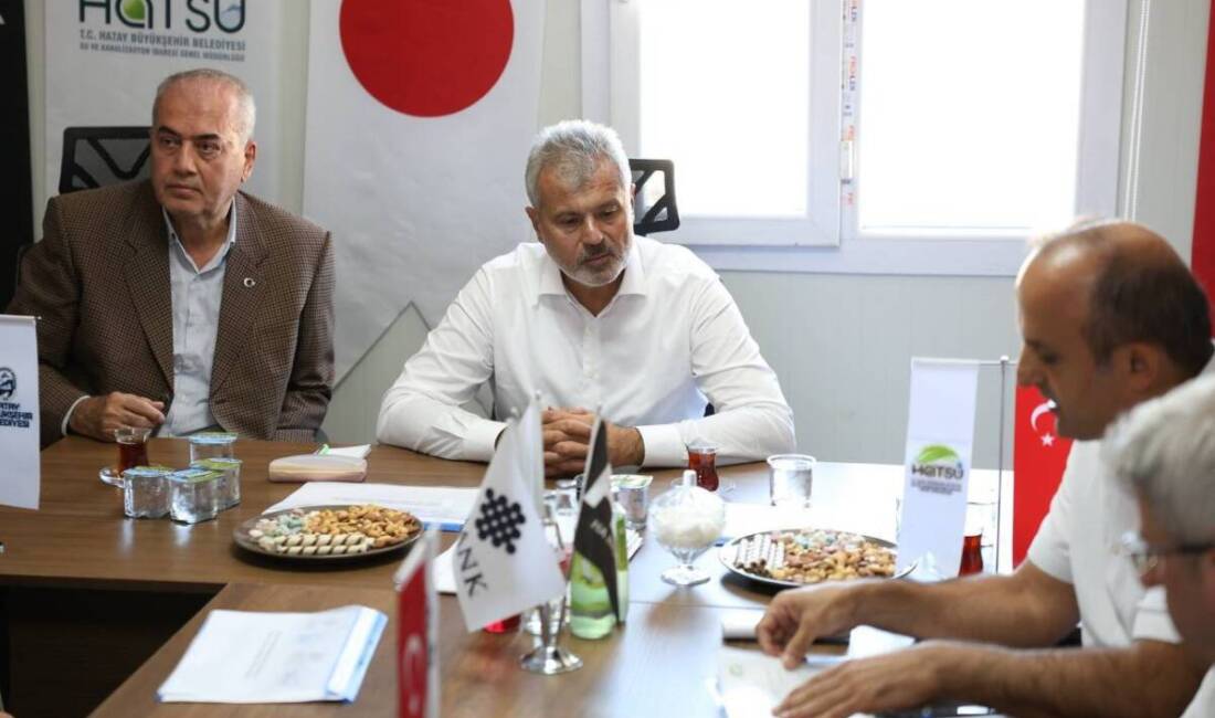 Hatay’ın Antakya, Defne ve Samandağ ilçelerine içme, kullanma ve sulama