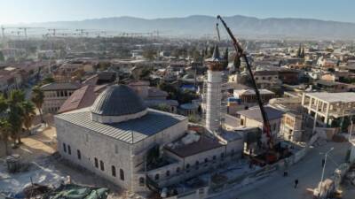 Konya Büyükşehir Belediyesi, 6 Şubat 2023’te Kahramanmaraş merkezli depremlerde ağır