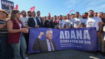 Adana’dan yola çıkan gençler, 40 gün boyunca yürüdüler… Ellerinde adalet,