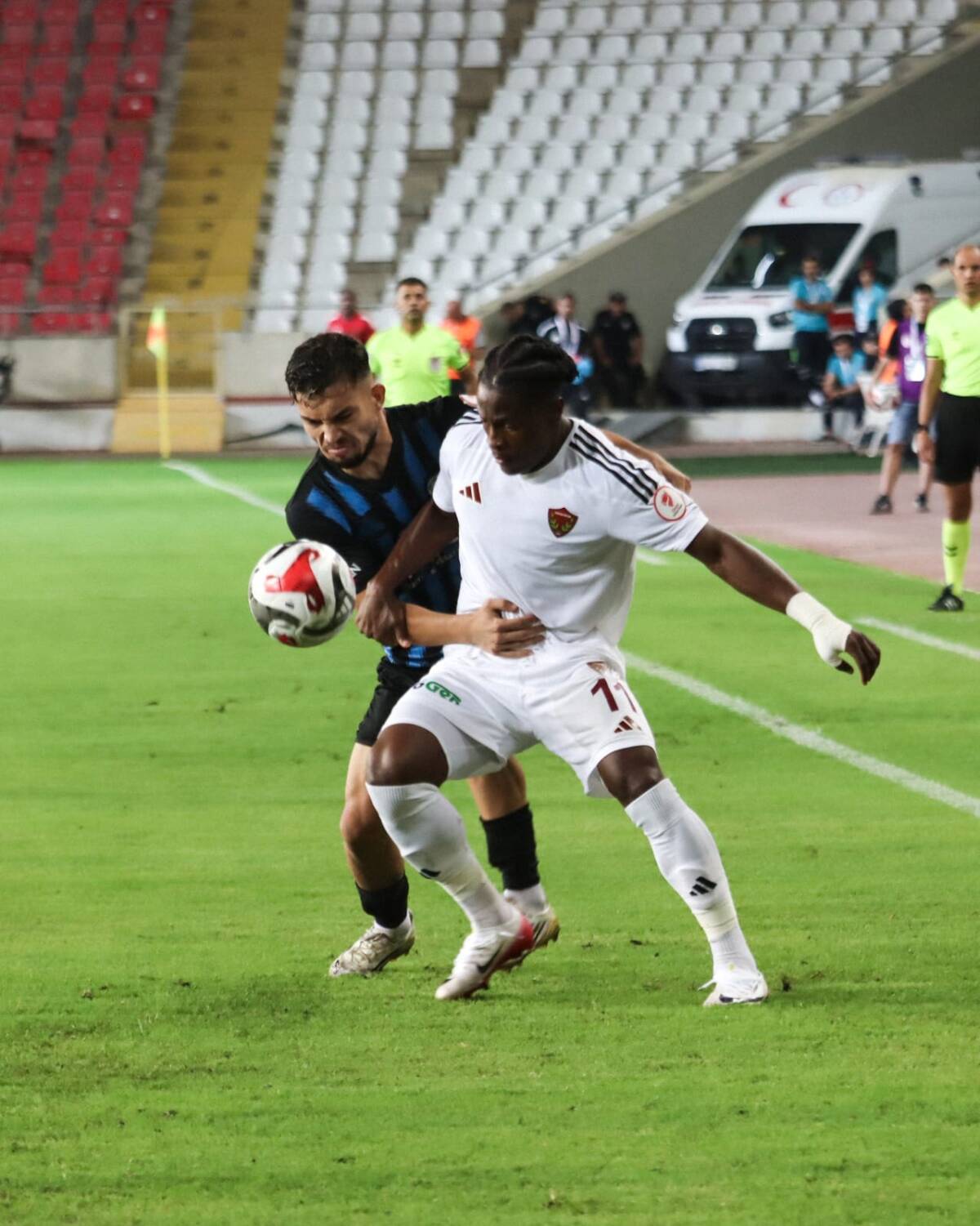 Hatayspor’da 3. Lig takımı Erciyesspor’a 3-2’lik yenilgi ile kupadan elenmesi