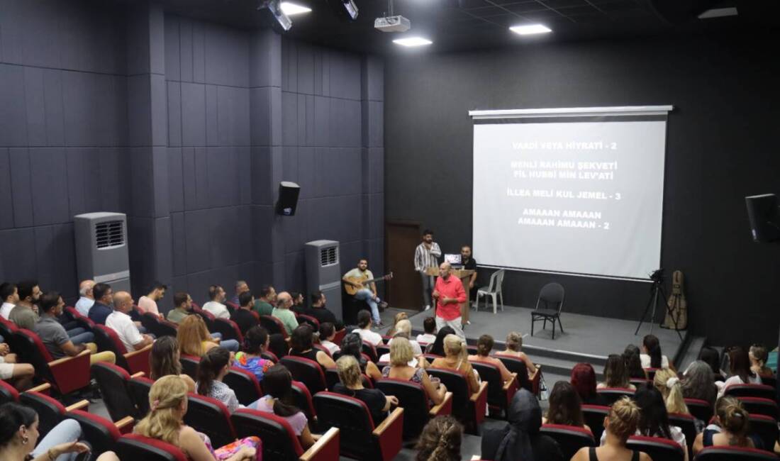 Antakya’dan dünyaya birlikte yaşama mesajı taşıyan Antakya Medeniyetler Korosu, 4-12