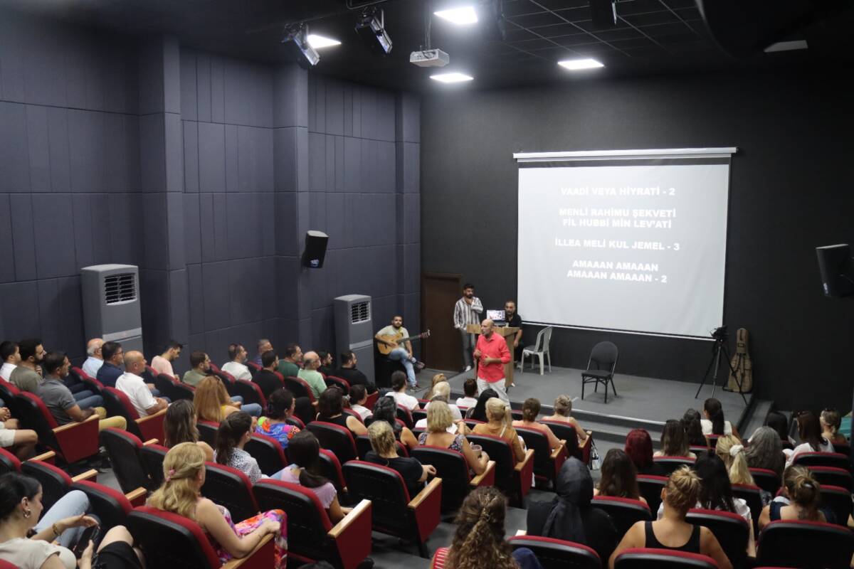 Antakya’dan dünyaya birlikte yaşama mesajı taşıyan Antakya Medeniyetler Korosu, 4-12