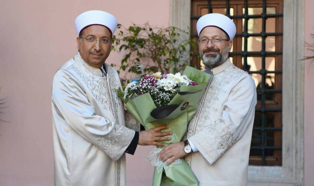 Diyanet’te Ali Erbaş dönemi kapandı Diyanet İşleri Başkanlığı’nda Ali Erbaş dönemi, 17 Eylül 2025 itibarıyla