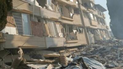 Hatay’da 6 Şubat depremlerinde yıkılan Derya Apartmanı davasının altıncı duruşması,