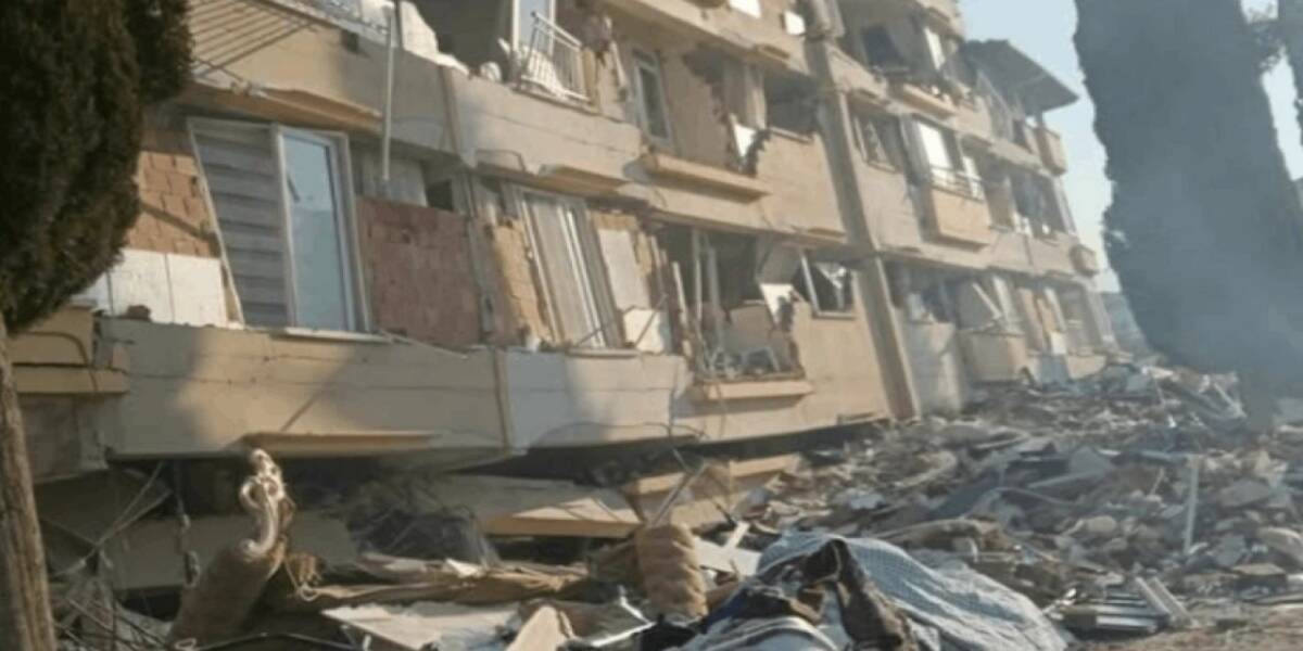Hatay’da 6 Şubat depremlerinde yıkılan Derya Apartmanı davasının altıncı duruşması,