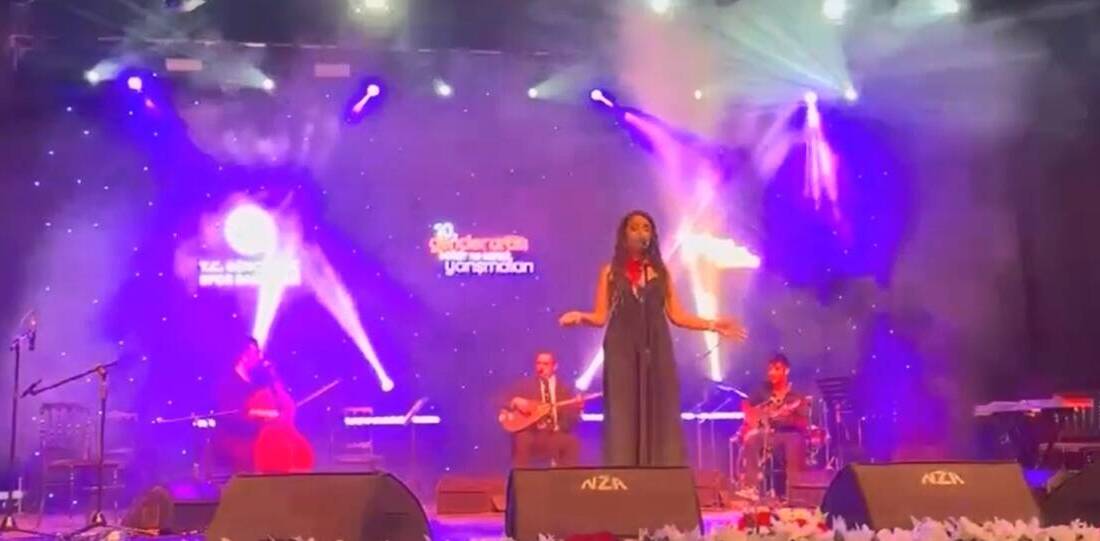 İskenderun Gençlik Merkezi’nin genç yetenekleri, Mersin’de düzenlenen 10. Geleneksel Kültür