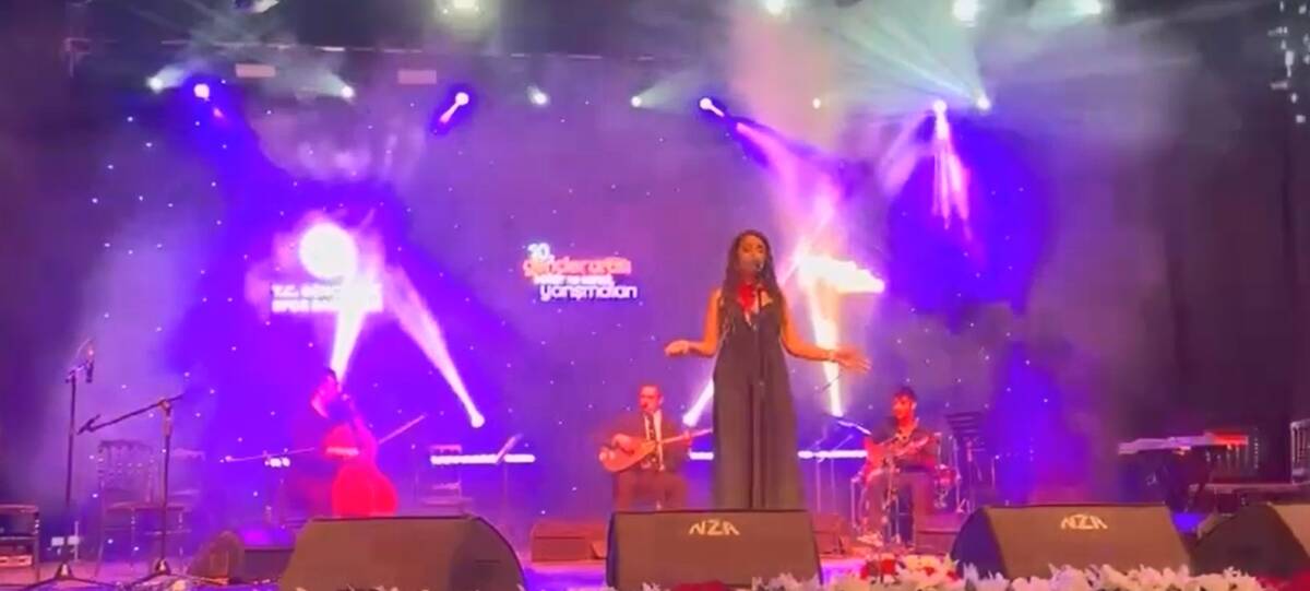 İskenderun Gençlik Merkezi’nin genç yetenekleri, Mersin’de düzenlenen 10. Geleneksel Kültür