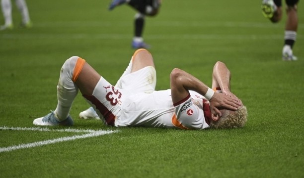 Galatasaray, Şampiyonlar Ligi’nde kötü bir başlangıç yaptı. Alman ekibi Eintracht