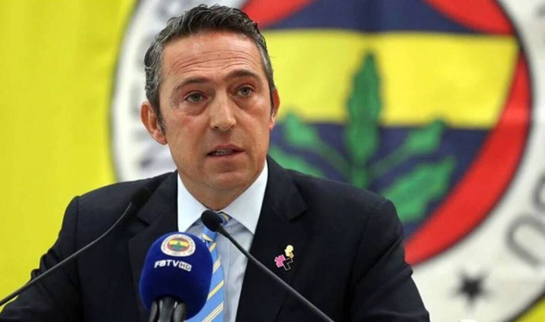 Fenerbahçe Başkanı Ali Koç, Corendon Alanyaspor ile oynanan maç sonrası