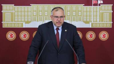 Saadet Partisi Hatay Milletvekili Necmettin Çalışkan, son günlerde İsrail Başbakanı