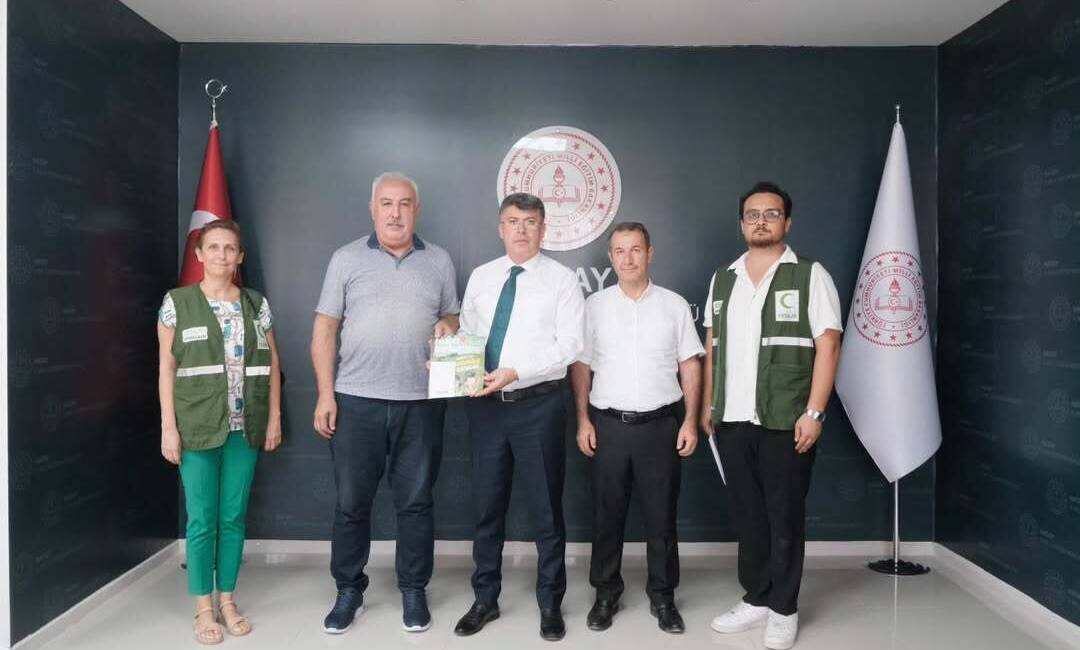 Hatay İl Milli Eğitim Müdürü Dr. Harun Tüysüz, Yeşilay Hatay