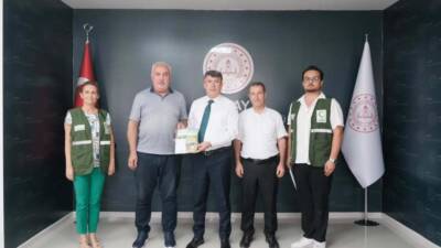 Hatay İl Milli Eğitim Müdürü Dr. Harun Tüysüz, Yeşilay Hatay