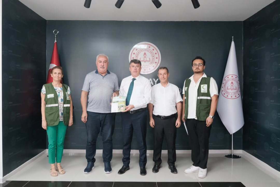 Hatay İl Milli Eğitim Müdürü Dr. Harun Tüysüz, Yeşilay Hatay