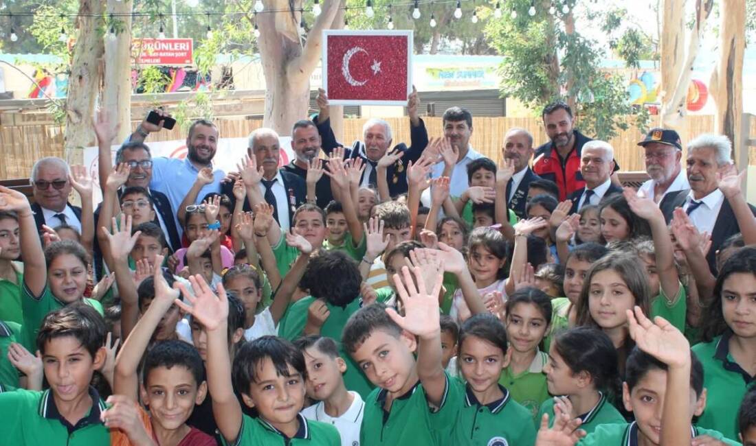 19 Eylül Gaziler Günü dolayısıyla Hatay’ın Arsuz ilçesinde anlamlı bir