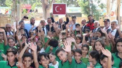 19 Eylül Gaziler Günü dolayısıyla Hatay’ın Arsuz ilçesinde anlamlı bir