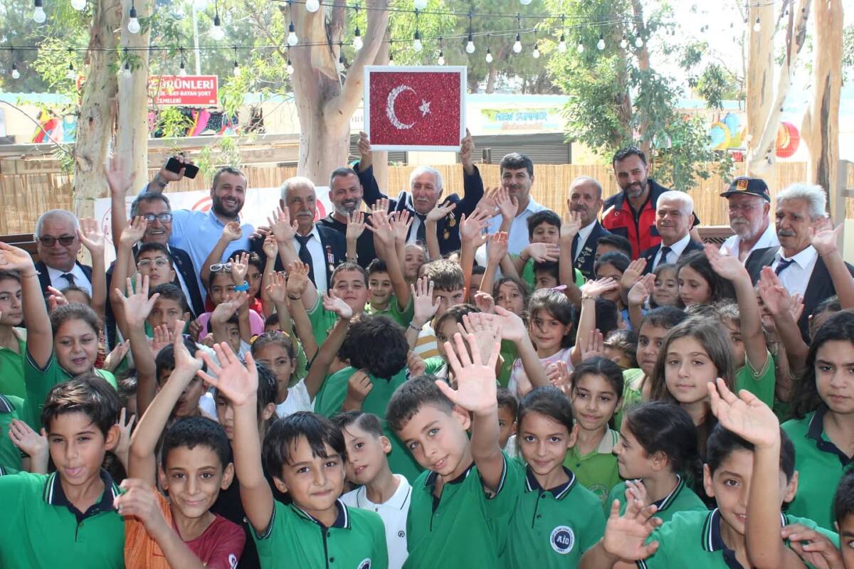 19 Eylül Gaziler Günü dolayısıyla Hatay’ın Arsuz ilçesinde anlamlı bir