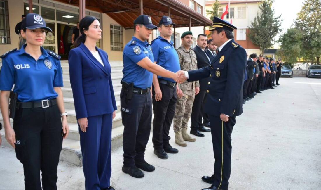 Yeni Hatay İl Emniyet Müdürü Rüştü Yılmaz Göreve Başladı Cumhurbaşkanlığı Kararnamesi ile Hatay İl Emniyet Müdürlüğü görevine atanan 1.