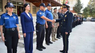 Cumhurbaşkanlığı Kararnamesi ile Hatay İl Emniyet Müdürlüğü görevine atanan 1.