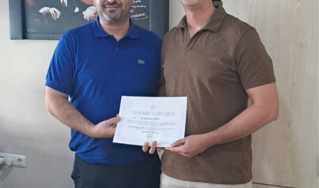 İskenderun İlçe Sağlık Müdürlüğü, halk sağlığı alanında özverili çalışmalarıyla öne