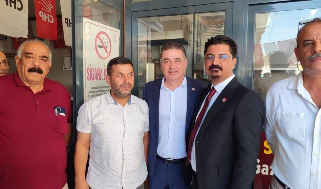 CHP’de ilçe kongreleri süreci işlerken önceki gün Kumlu ilçe kongresi