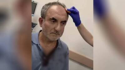 Hatay’ın Samandağ ilçesinde, mahkeme kararıyla faaliyeti durdurulan beton santralının ortağı,