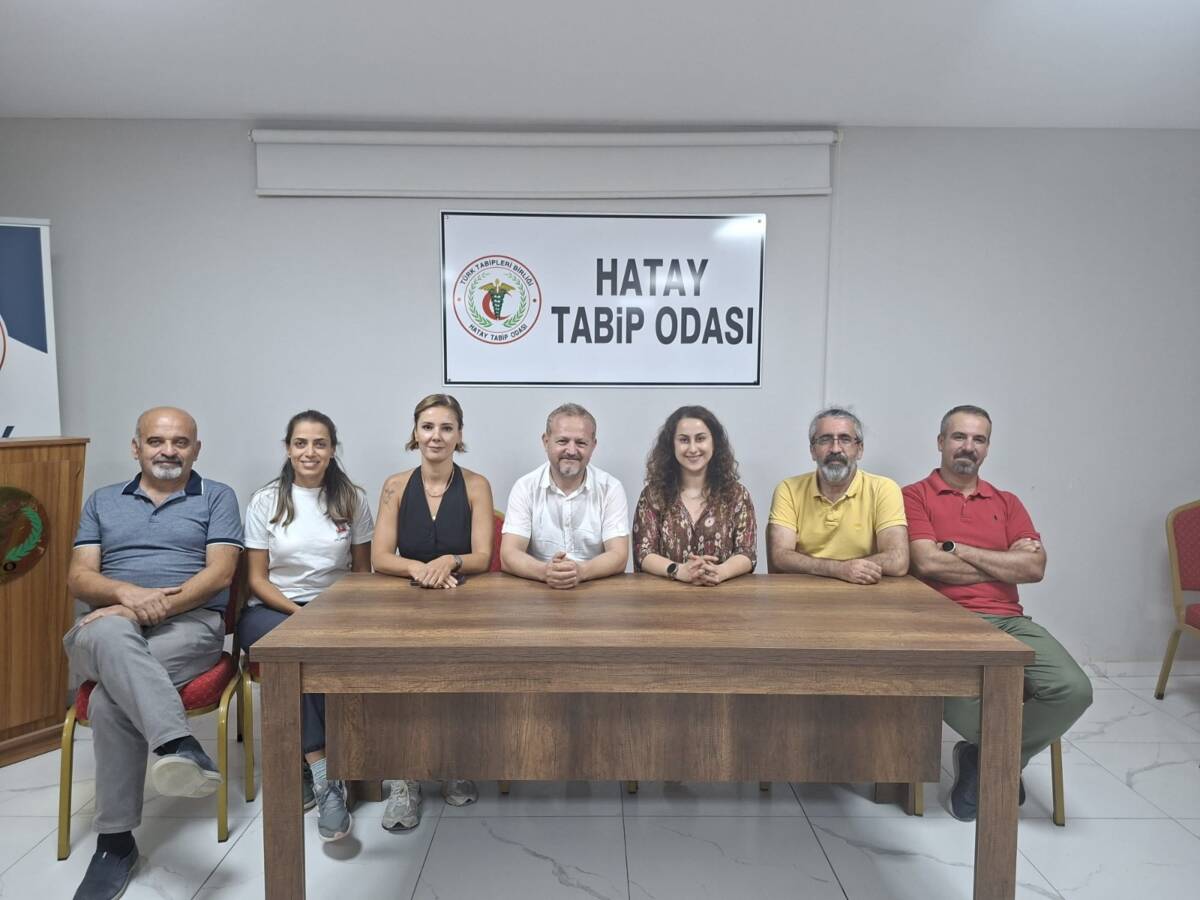 Hatay Tabip Odası, Samandağ Ekoloji Platformu Sözcüsü Mevlüt Oruç’un uğradığı