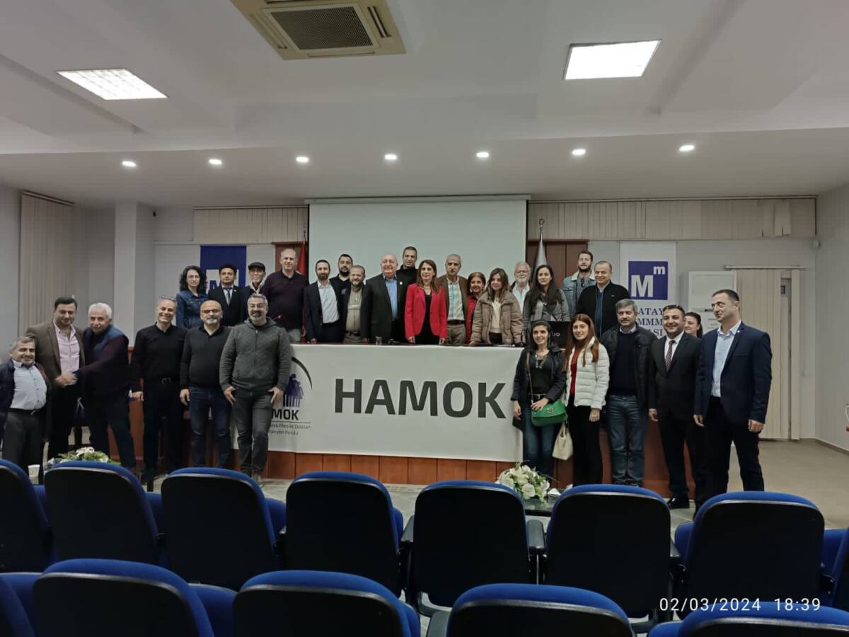 Hatay Akademik Meslek Odaları Koordinasyon Kurulu, Samandağ Ekoloji Platformu Sözcüsü