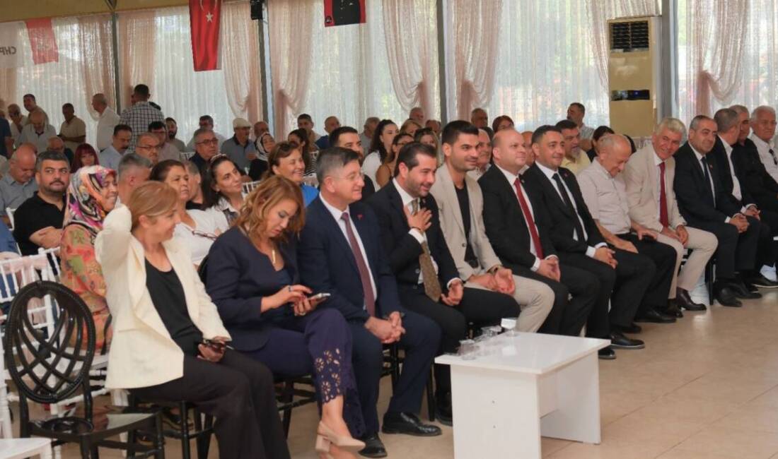 Cumhuriyet Halk Partisi (CHP), Hatay’da teşkilat yapılanmasını güçlendirmek adına hafta