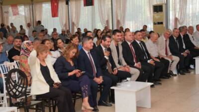 Cumhuriyet Halk Partisi (CHP), Hatay’da teşkilat yapılanmasını güçlendirmek adına hafta