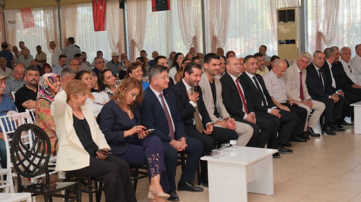 Cumhuriyet Halk Partisi (CHP), Hatay’da teşkilat yapılanmasını güçlendirmek adına hafta