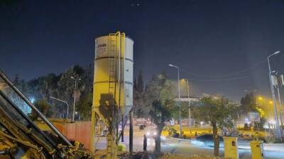 Antakya’da okul bölgesi ve yaşam alanlarının hemen yanı başına kurulmak